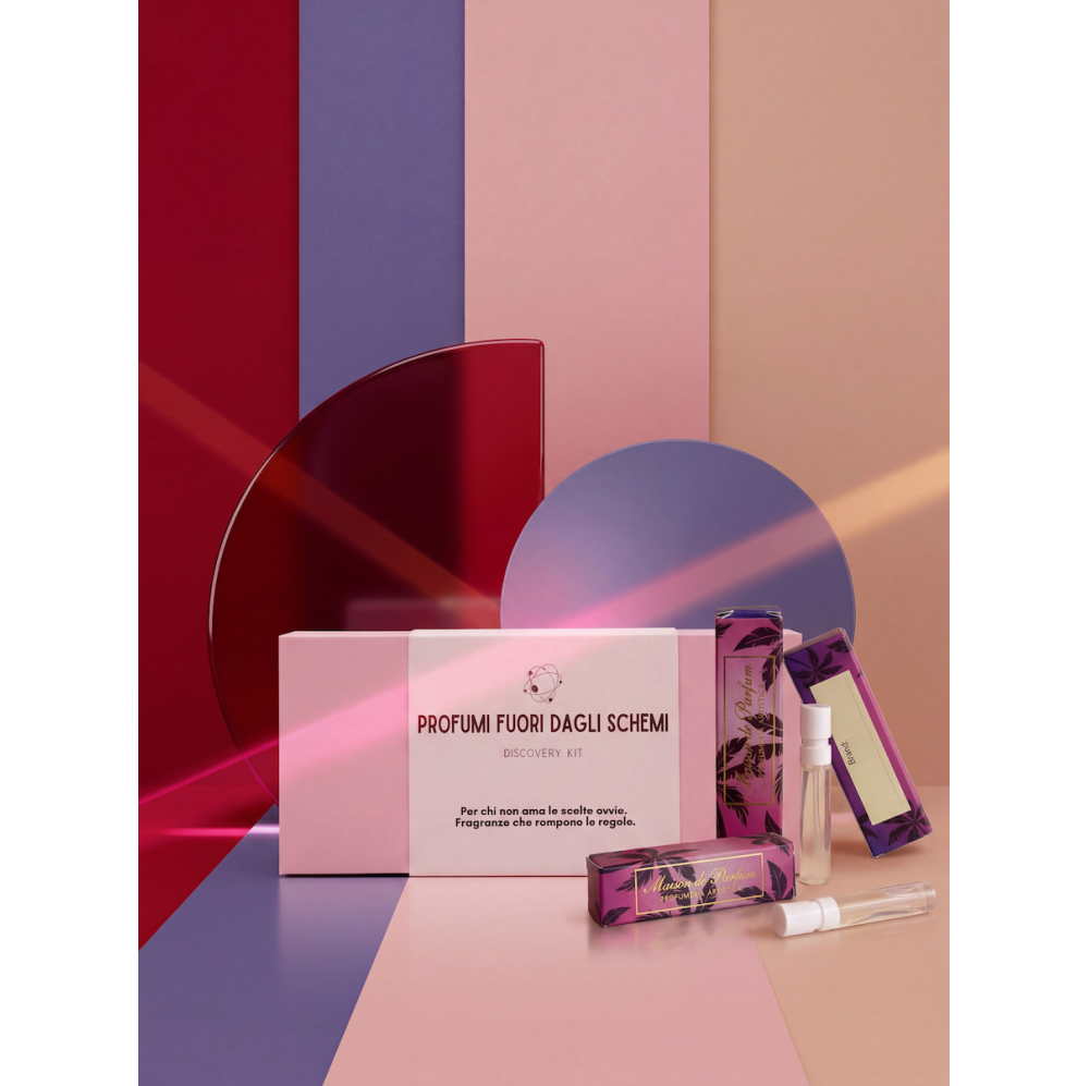 copy of PROFUMI FUORI DAGLI SCHEMI DISCOVERY KIT 2.0