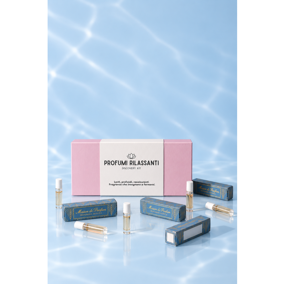 copy of PROFUMI PER EVADERE DISCOVERY KIT 2.0