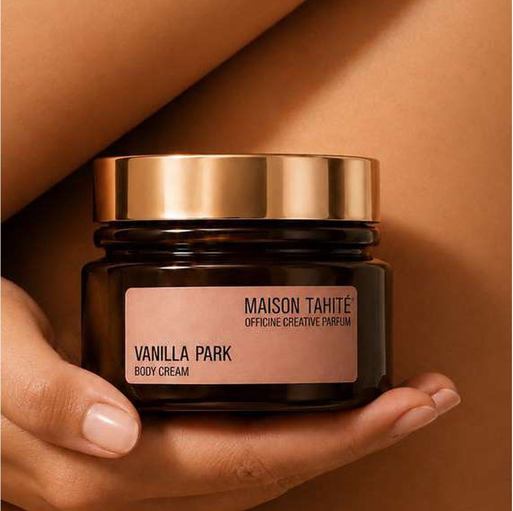 VANILLA PARK BODY CREAM