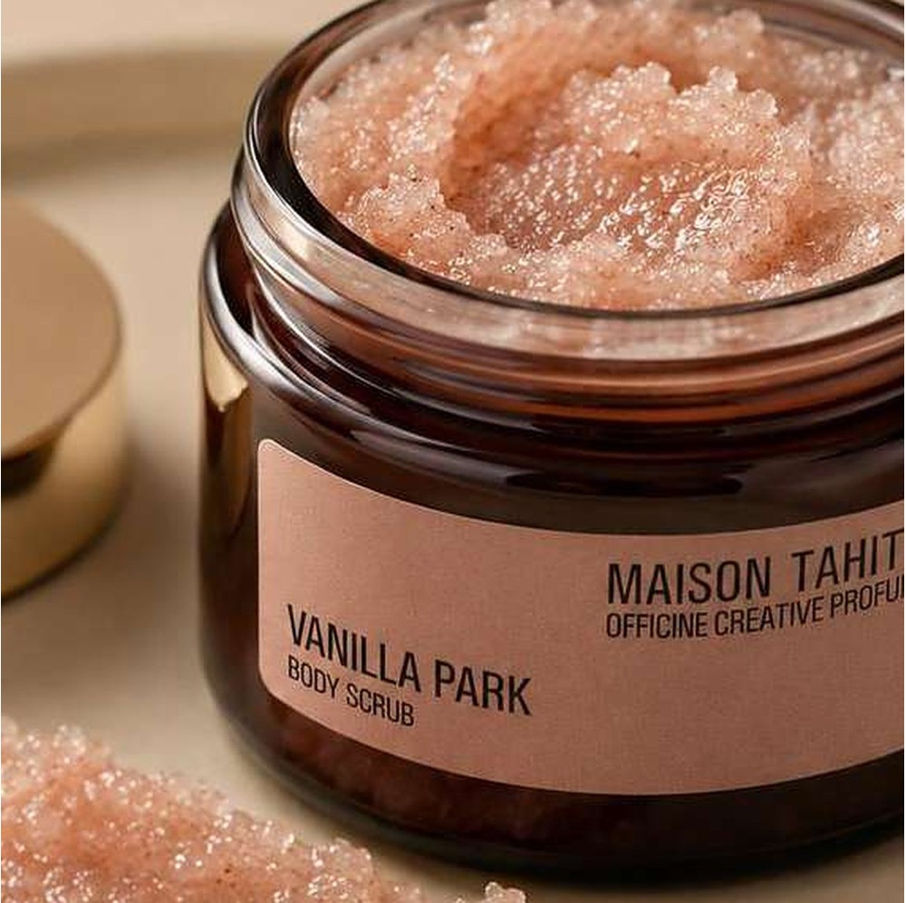 VANILLA PARK BODY SCRUB