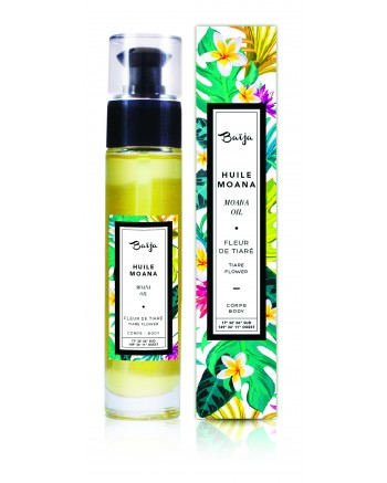 BODY OIL TIARE FLOWER
