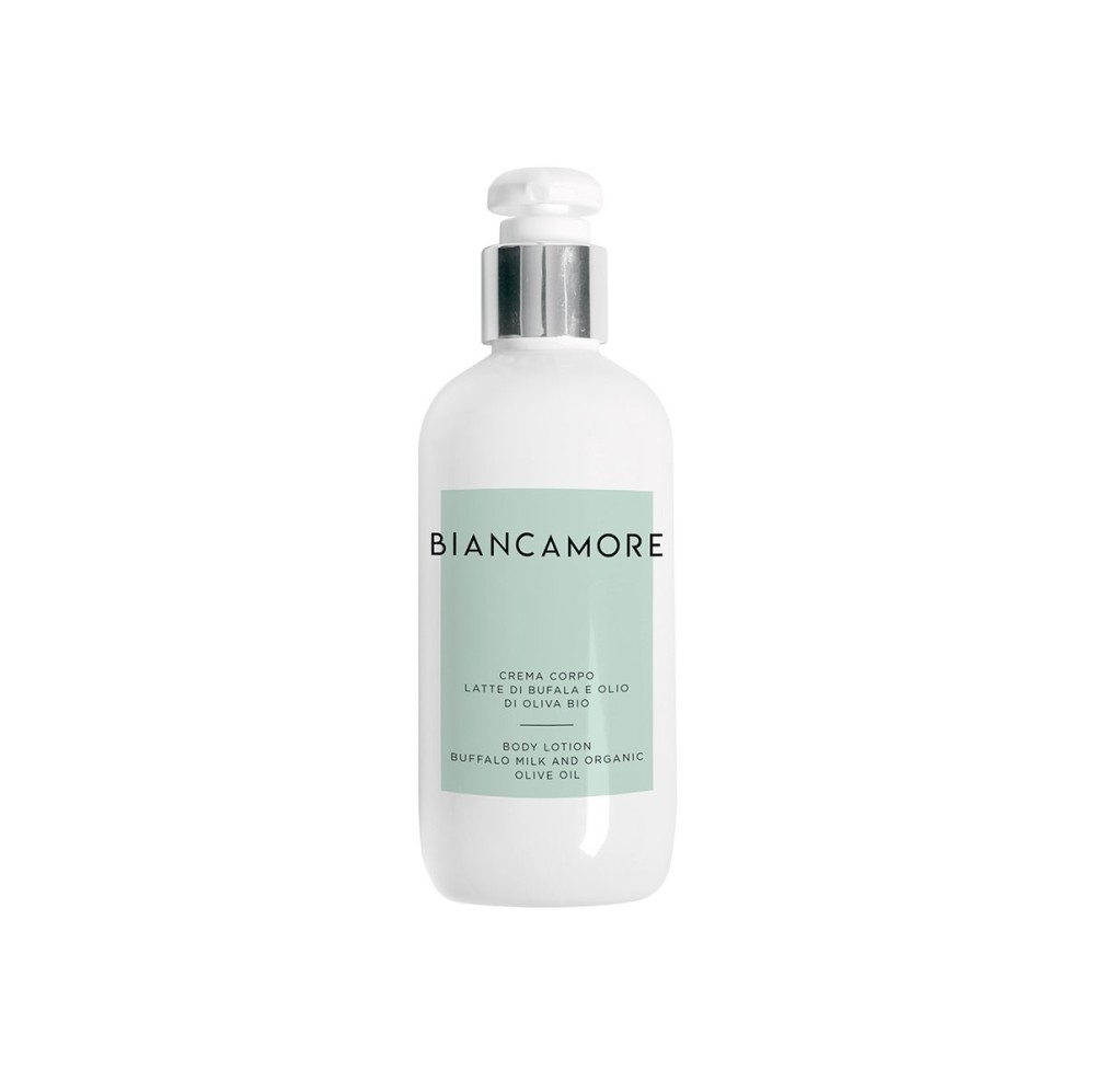 BUFFALO MILK AND ORGANIC OLIVE OIL BODY CREAM