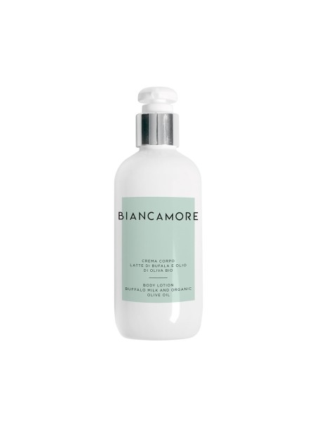 BUFFALO MILK AND ORGANIC OLIVE OIL BODY CREAM