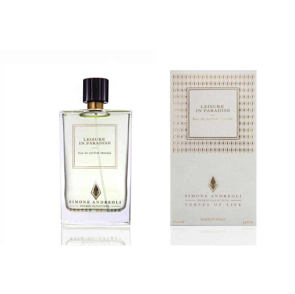Profumo Leisure in Paradise Simone Andreoli | Maison de Parfum