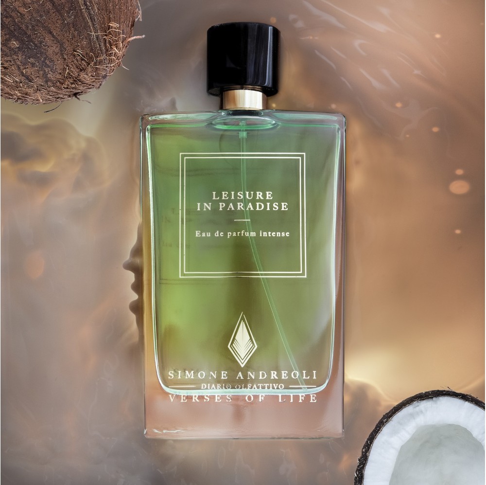 Profumo Leisure in Paradise Simone Andreoli | Maison de Parfum