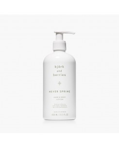 NEVER SPRING HAND & BODY LOTION