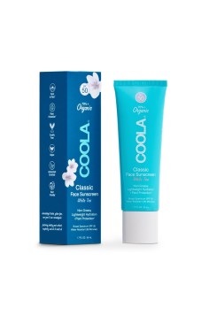 FACE SUNSCREEN SPF 50 WHITE TEA