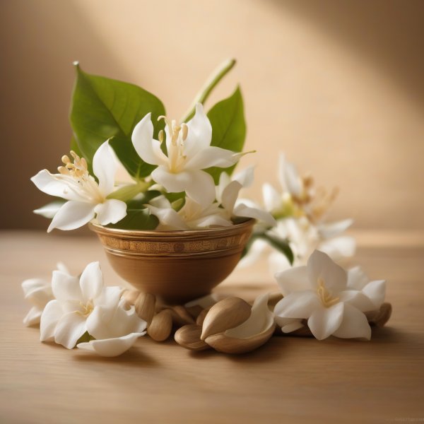 Note di cuore: Gelsomino, Oud Cambogiano, Sandalo Di Mysore