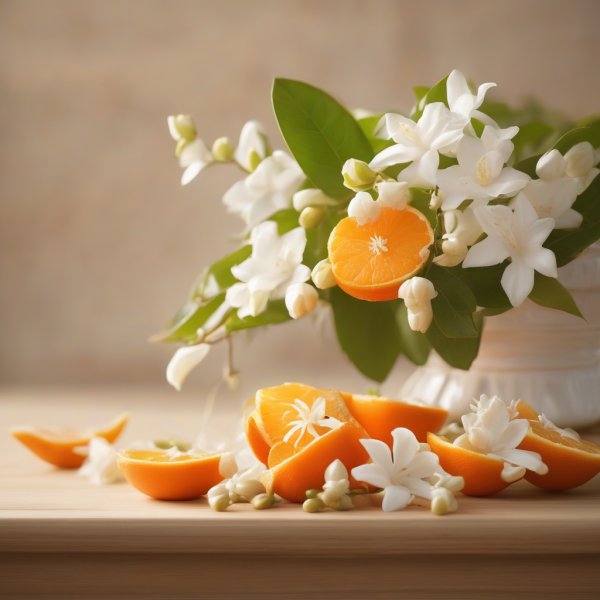 Top notes: Orange, Jasmine