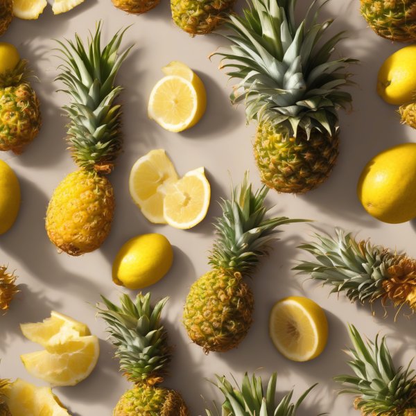 Note di testa: Ananas - Bergamotto - Frutto Della Passione, Miele