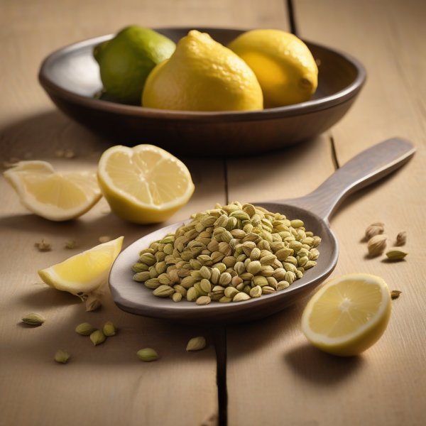 Heart notes: Cardamom, Lemon Petitgrain