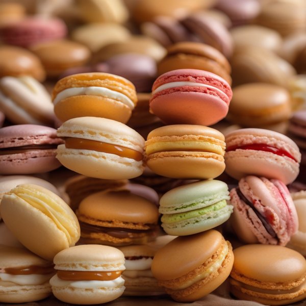 Base notes: Macaron Accord, Caramel