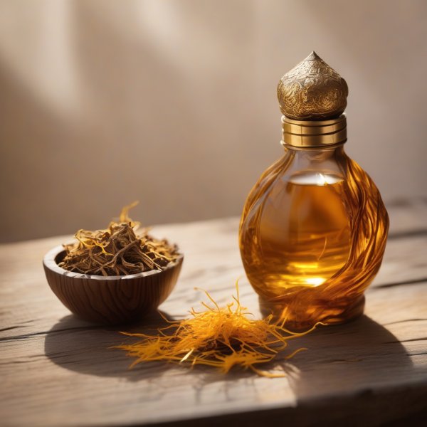 Base notes: Ambroxan, Agarwood Oud, Saffron