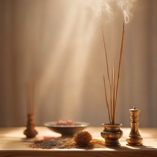 Note di cuore: Incenso