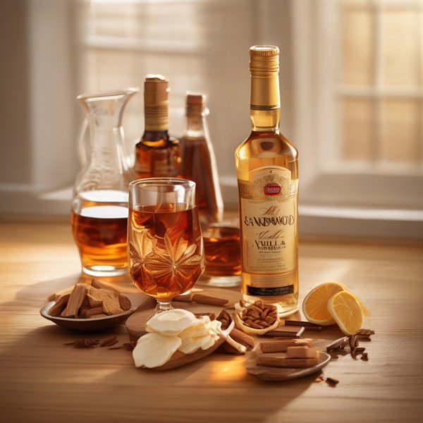 Note di fondo: Brandy, Legno Di Sandalo, Vaniglia