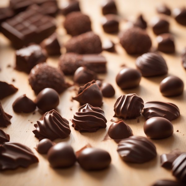 Heart notes: Chocolate, Almonds