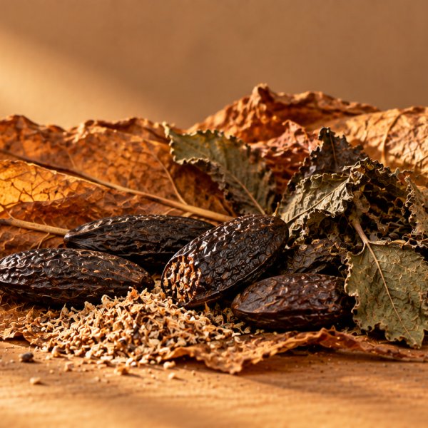 Base notes: Tonka Bean, Patchouli, Tobacco