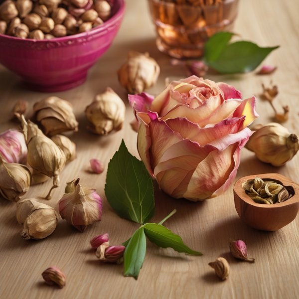 Note di cuore: Bacche Rose Co2, Cardamomo, Pepe Sichuan, Zenzero