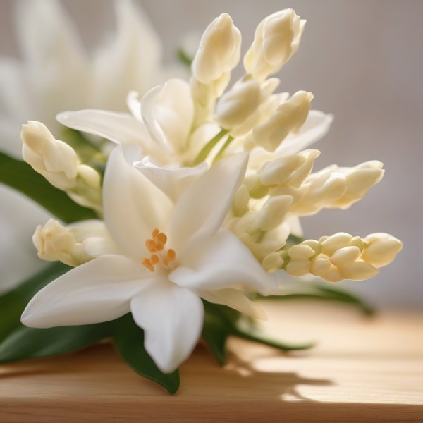 Top notes: Jasmine, Tuberose