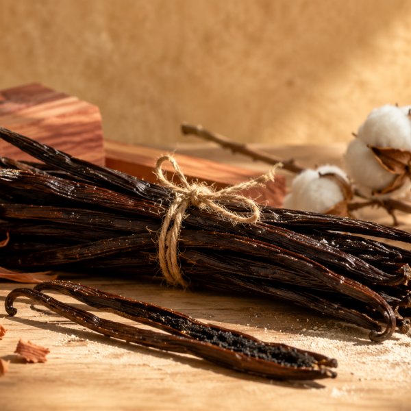 Note di fondo: Baccelli Di Vaniglia, Legno Di Cedro, Musk