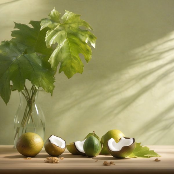 Heart notes: Aquatic Accords, Coconut Water, Green Fig Leaves