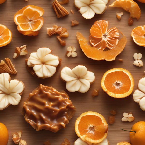 Note di cuore: Caramello, Fiori D'arancia, Vaniglia