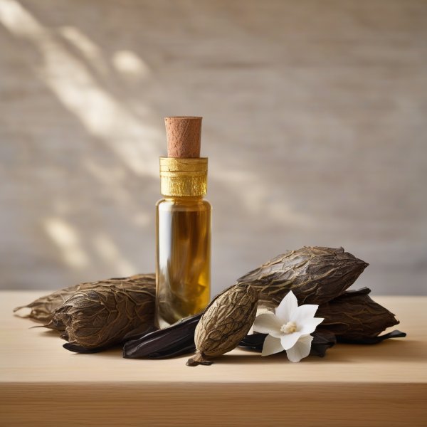 Note di fondo: Balsamo Copau, Fava Tonka, Muschi Bianchi, Patchouli, Vaniglia, Vetiver