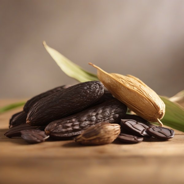 Base notes: Tonka Bean, Animalic Musk, Sandalwood, Vetiver