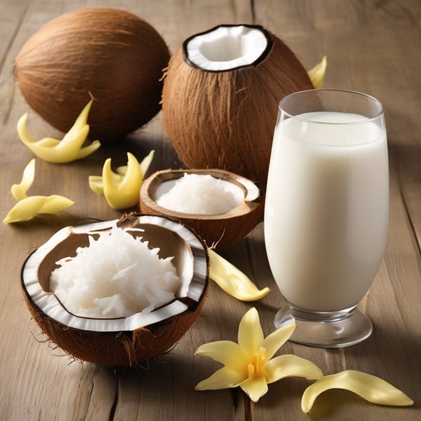 Note di cuore: Cocco, Latte Di Cocco, Ylang Ylang