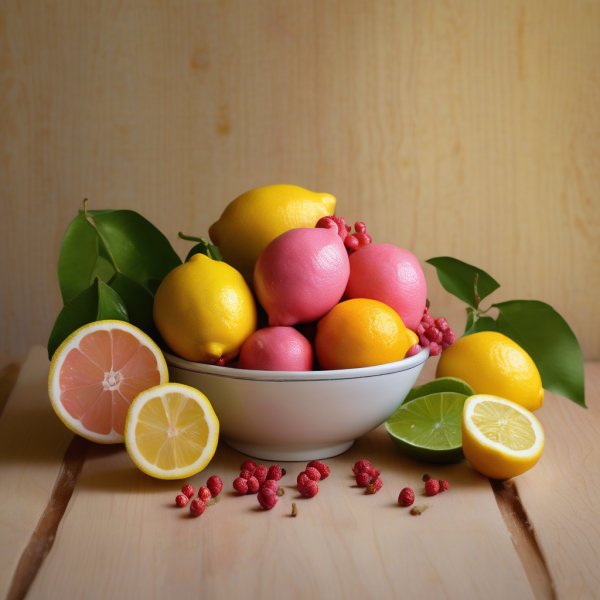Note di testa: Limone, Mandarino Verde, Pepe Rosa, Yuzu