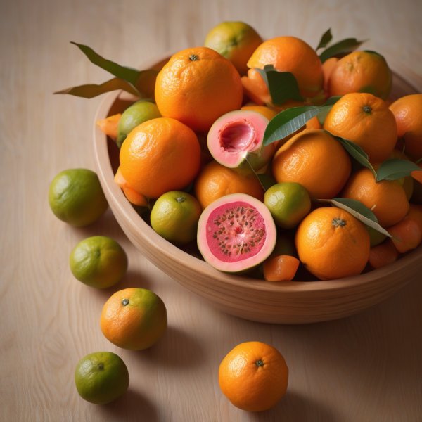 Note di testa: Cardamomo, Guava, Mandarino