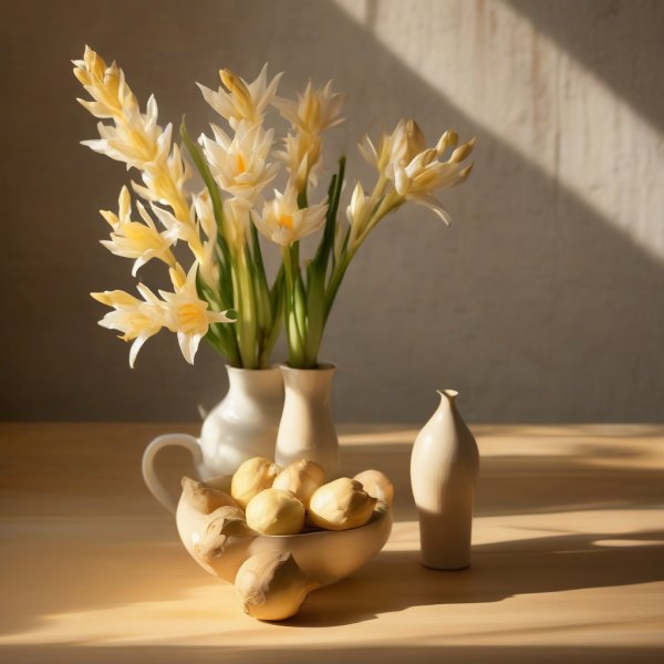 Heart notes: Solar Accord, Jasmine Sambac Absolute, Tuberose, Saffron