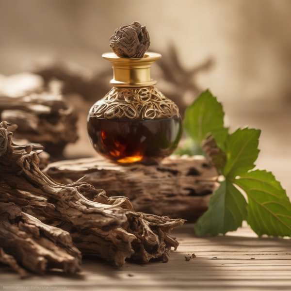 Heart notes: Agarwood Oud, Patchouli