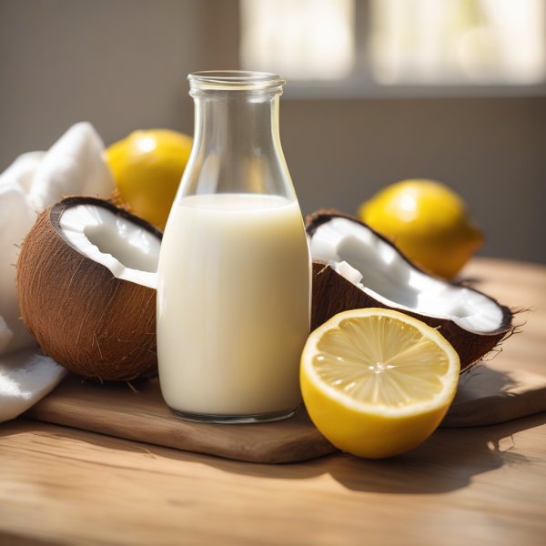 Note di testa: Limone, Latte Di Cocco, Sale Marino