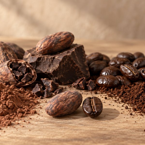 Heart notes: Cocoa, Roasted Coffee Beans