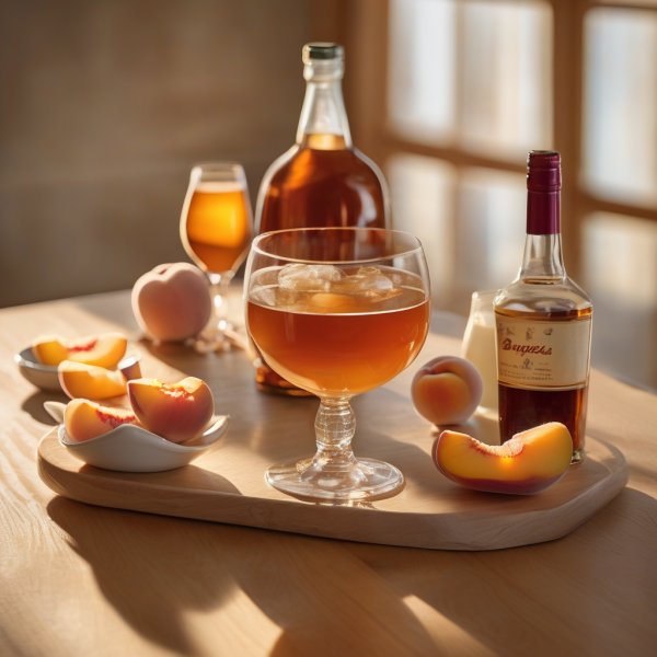 Note di testa: Cognac, Crema Di Bayles, Latte, Pesca, Rhum, Tagete