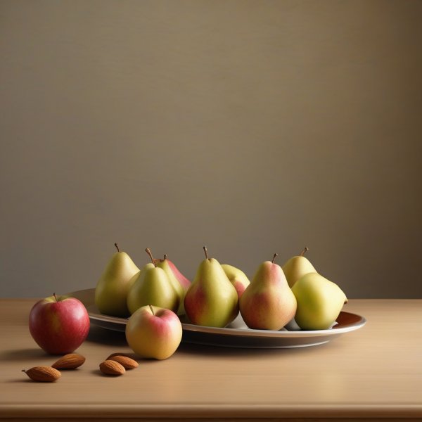 Top notes: Almond, Apple, Pear, Rum