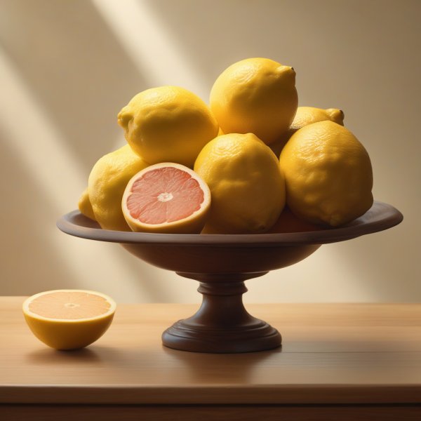 Top notes: Lemon, Dates, Grapefruit