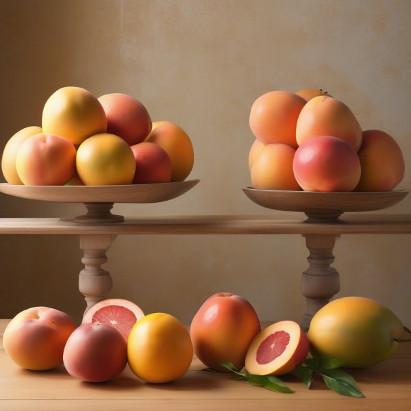 Top notes: Mango, Peach, Grapefruit