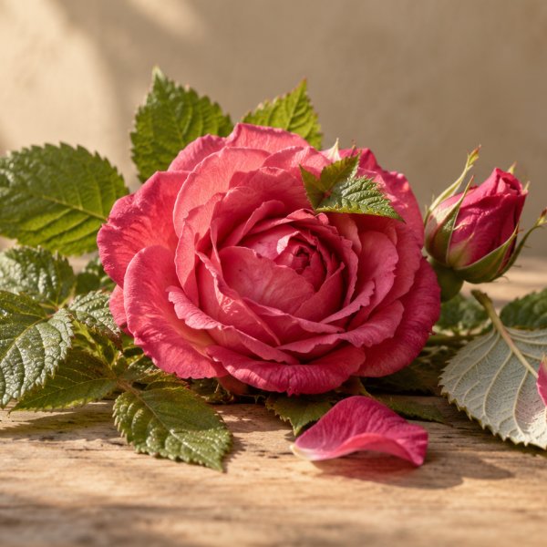 Heart notes: Rose, Foglie Di Lampone