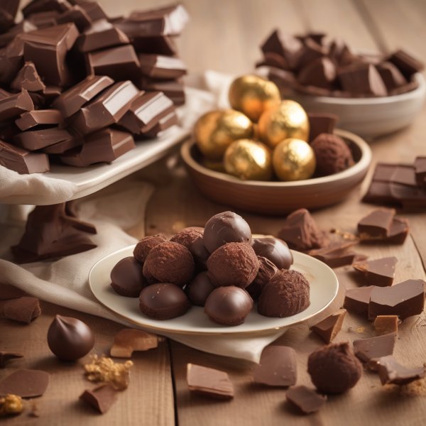 Base notes: Dark Chocolate, Whipped Cream