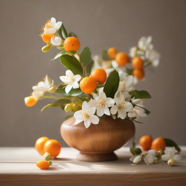 Note di testa: Fiore D'arancio
