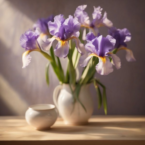 Heart notes: Iris, Patchouli