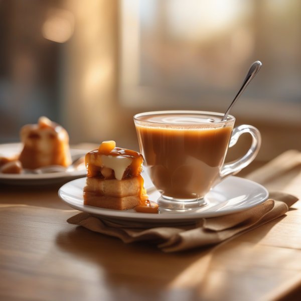 Note di cuore: Caffè Sensuale, Caramello