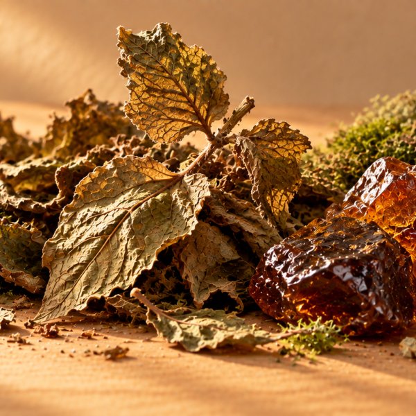 Base notes: Patchouli Heart, Labdanum, Musk