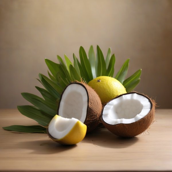 Top notes: Bergamot, Coconut, Davana