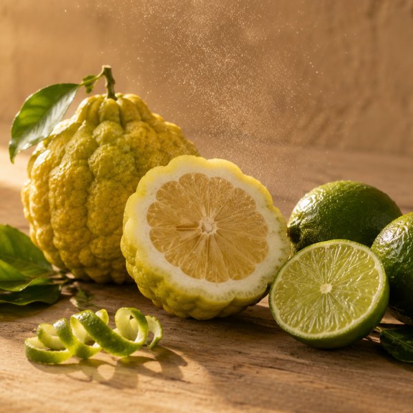 Note di testa: Bergamotto Di Calabria, Lime