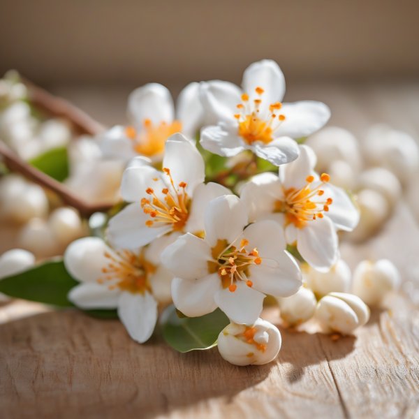 Note di cuore: Fiore D'arancio