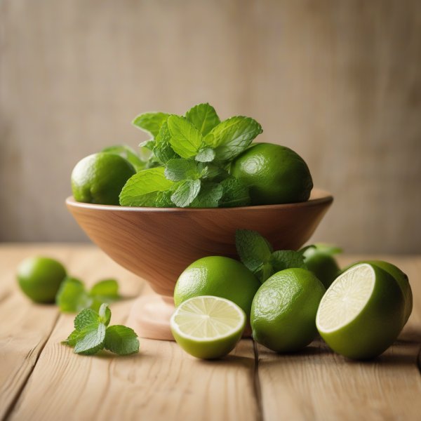 Note di testa: Lime, Menta, Sale Marino