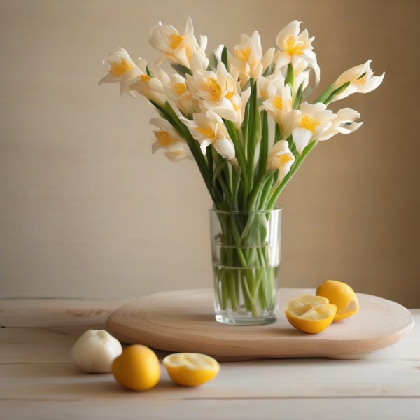 Base notes: Tuberose Absolute